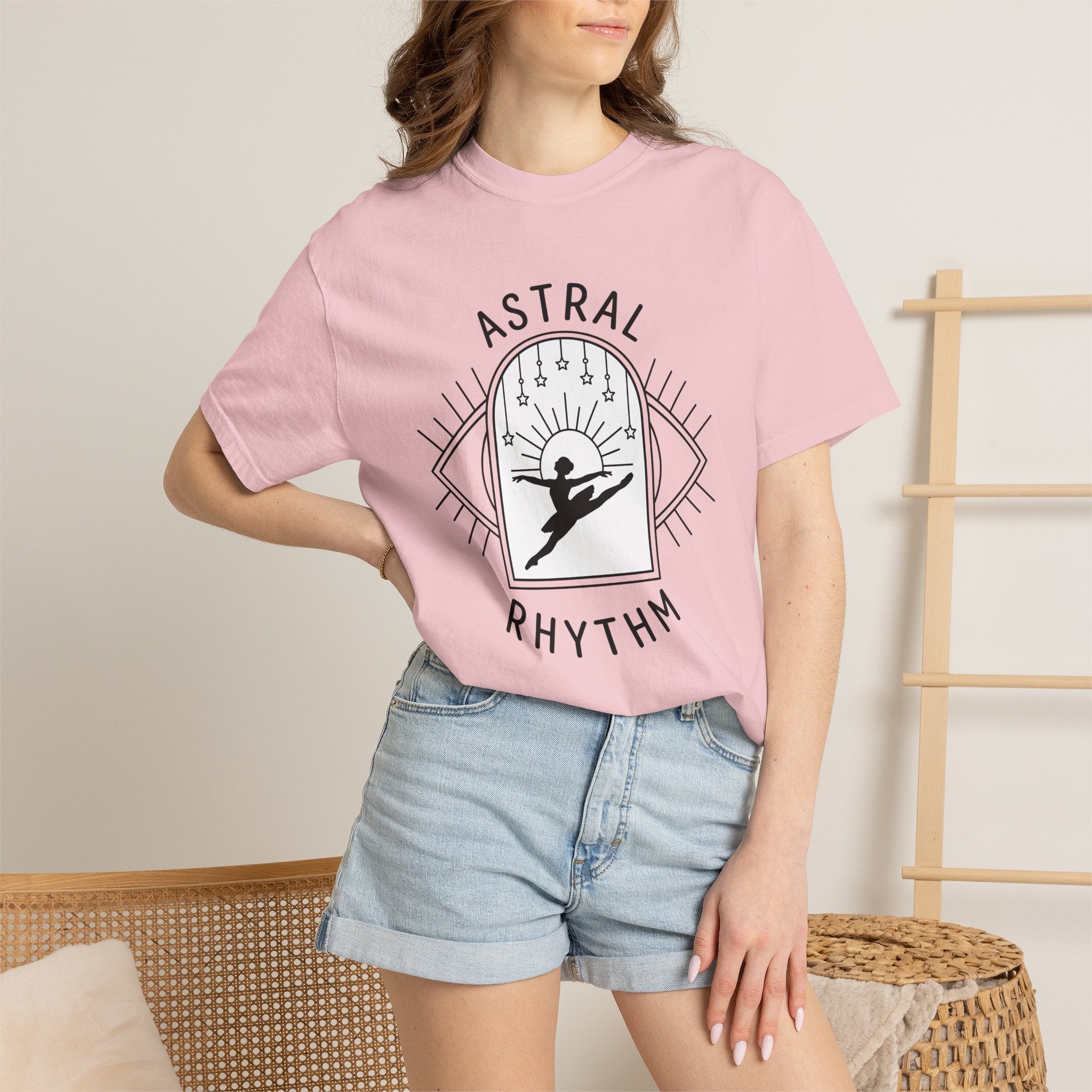 Ballet Dancer Figure Shirt Dance Performance Gift Women Modern Tee Ballerina T-Shirt Dancer Fan Contemporary Tshirt Show Graphic Drawing