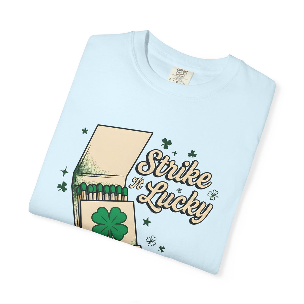 Matchbook Clover Leaf Shirt St Patricks Day Charm Gift Women Nostalgic Tee Shamrock T-Shirt Luck Fan Vintage Tshirt Lucky Graphic Throwback