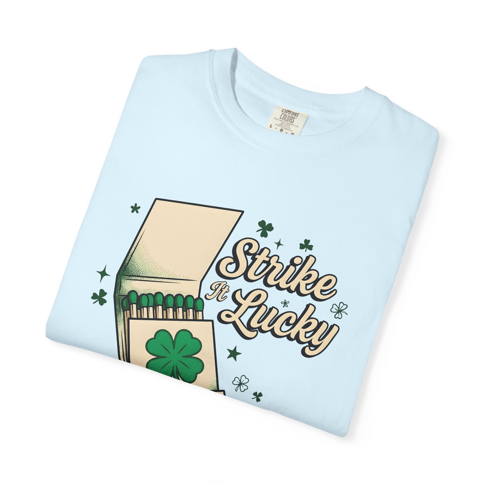 Matchbook Clover Leaf Shirt St Patricks Day Charm Gift Women Nostalgic Tee Shamrock T-Shirt Luck Fan Vintage Tshirt Lucky Graphic Throwback