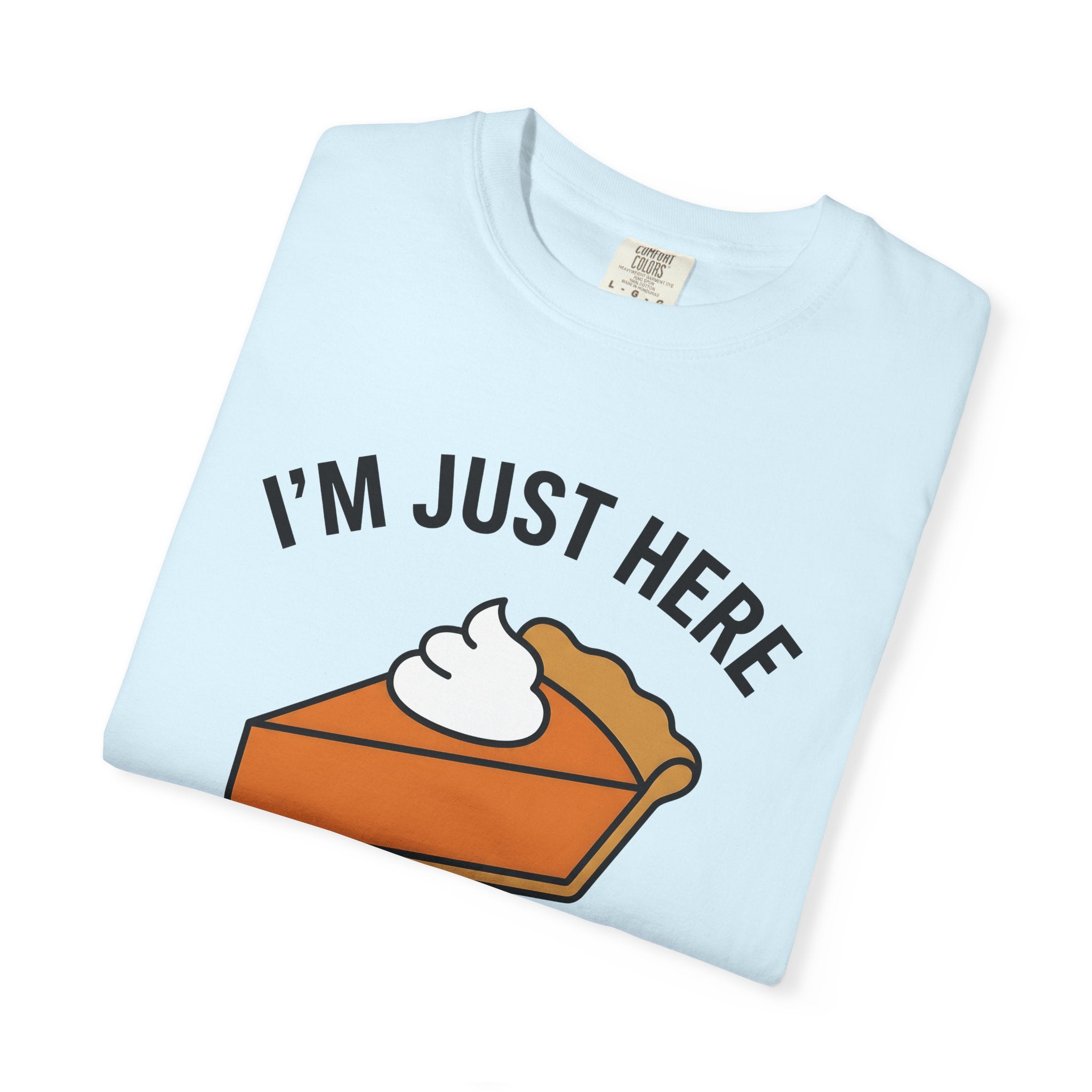 Pie Pumpkin Shirt Thanksgiving Meal Gift Women Flat Design Tee Pumpkin Pie T-Shirt Turkey Fan Pumpkin Pie Tshirt Dinner Graphic Classic
