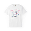 Scottish Fold Cat Shirt Cat Pet Gift Women Hand Drawn Tee Cat T-Shirt Cat Fan Feline Tshirt Pet Graphic Retro Heart Pendant Tshirt