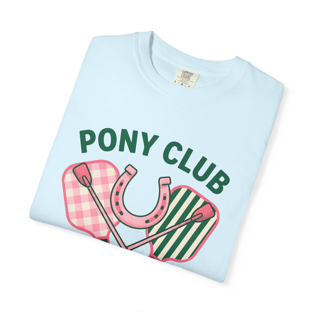 Horseshoe Paddles Shirt Equestrian Association Gift Women Retro Tee Paddle T-Shirt Horseback Fan Vintage Tshirt Affiliation Graphic Hand