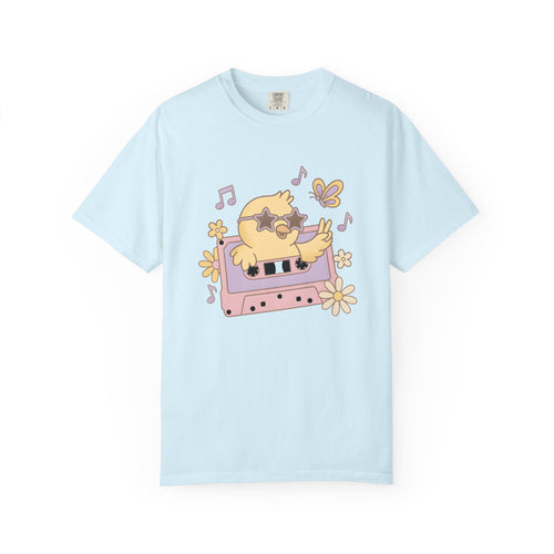 Baby Chick Tape Shirt Easter Nature Gift Women Sweet Tee Chick Tape T-Shirt Easter Fan Hatching Graphic Old School Bloom Tshirt
