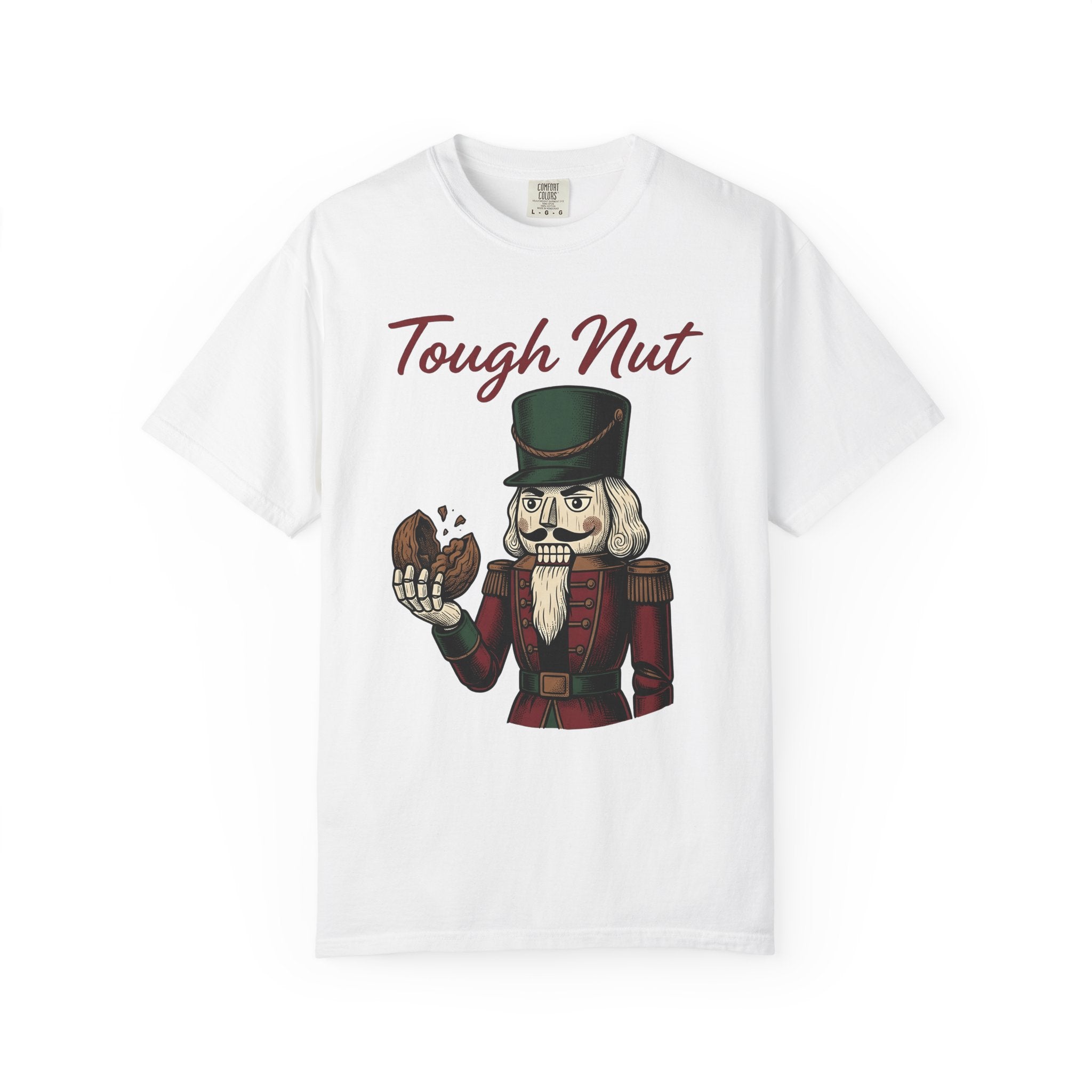 Nutcracker Toy Shirt Christmas Holiday Gift Women Vintage Tee Christmas Soldier T-Shirt Xmas Fan Retro Tshirt Seasonal Graphic Hand Drawn