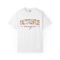 Autumn Leaf Design Shirt Fall Thanksgiving Gift Women Sports Tee Leaf T-Shirt Autumn Fan Graphic Tshirt Harvest Illustration Old School