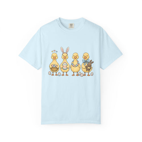Baby Chicks Shirt Easter Wildlife Gift Women Kawaii Tee Chicks T-Shirt Easter Fan Chick Tshirt Animal Graphic Sketch Easter Eggs Tshirt