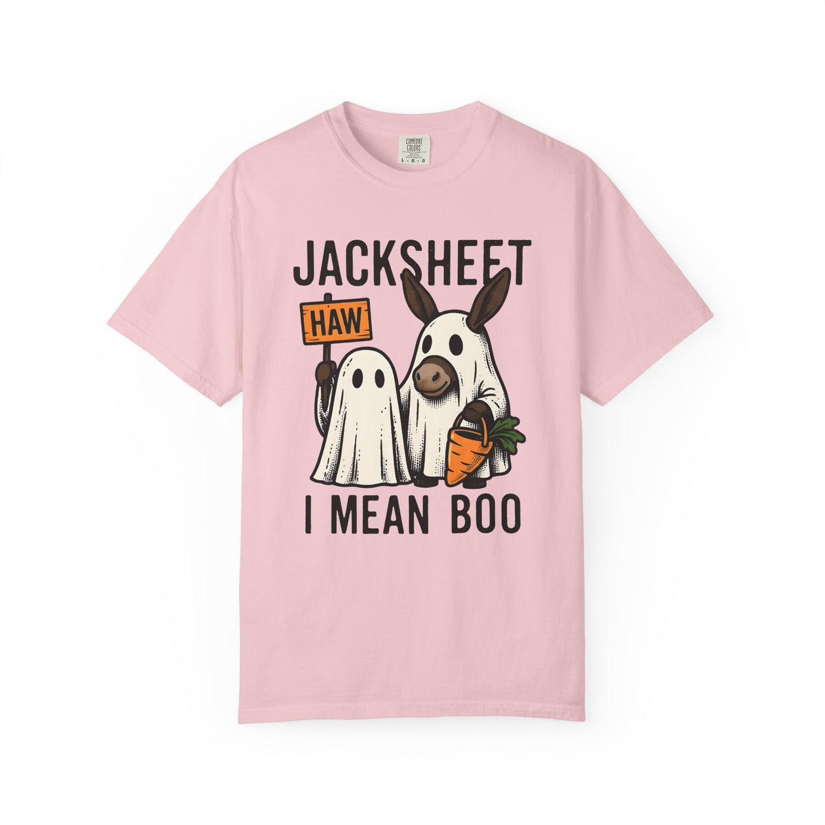 Donkey Phantom Shirt Halloween Creatures Unisex Gift Animated Tee Burro T-Shirt
