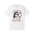Retro Female Shirt Self Love Confidence Gift Women Retro Tee Vintage Woman T-Shirt Empowerment Enthusiast Vintage Style Tshirt Bold Graphic