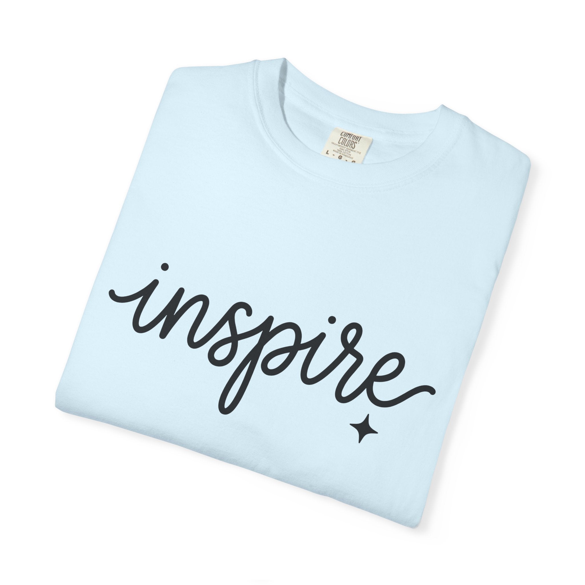 Uplifting Saying Shirt Teachers Inspiration Gift Women Sleek Tee Motivational T-Shirt Educator Enthusiast Modern Tshirt Motivational Graphic