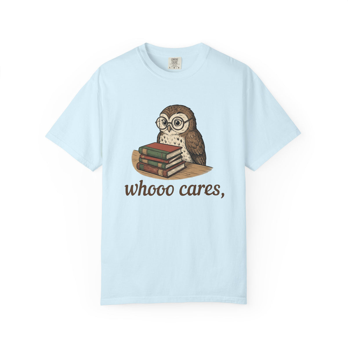 Owl Glasses Shirt Animals Teacher Unisex Gift Vintage Tee Owl Spectacles T-Shirt