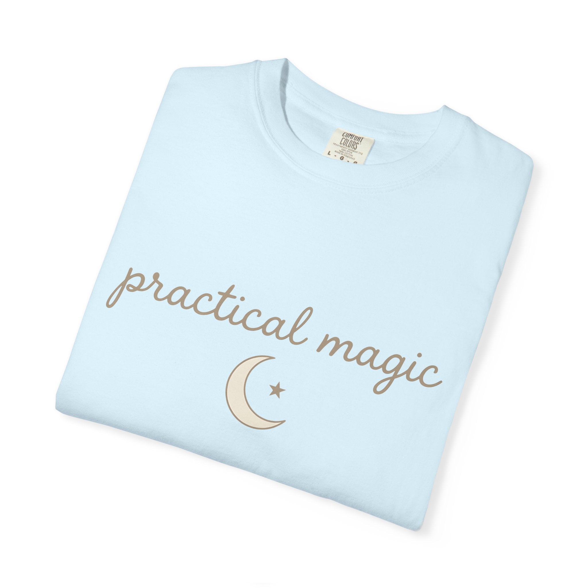 Crescent Moon Shirt Magic Zodiac Gift Women Modern Tee Lunar T-Shirt Witch Enthusiast Contemporary Tshirt Astrology Graphic Tribal Star
