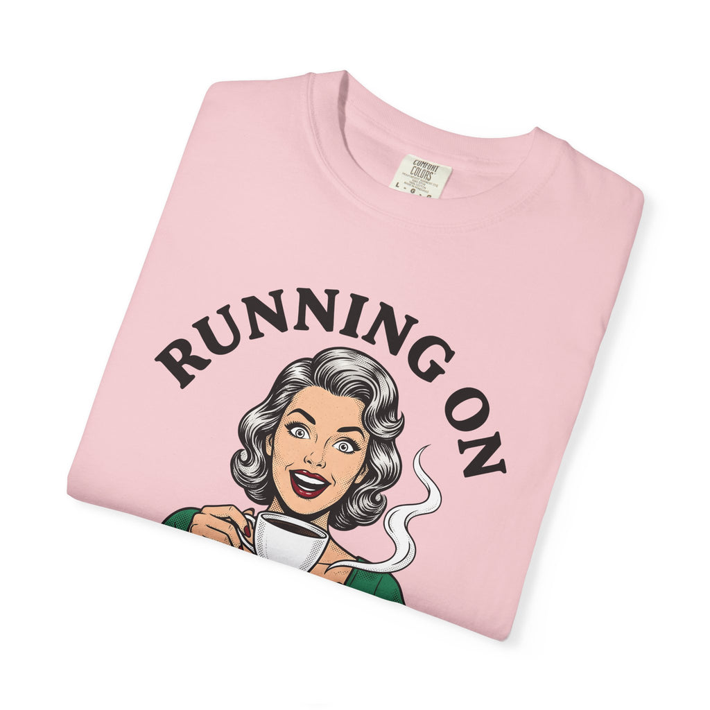 Vintage Woman Coffee Shirt Coffee Joke Gift Women Comic Tee Retro Woman T-Shirt Coffee Fan Cartoon Tshirt Pun Graphic Classic Coffee Mug