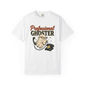 Specter Drawing Shirt Halloween Fun Gift Women Grunge Tee Sketch T-Shirt Horror Fan Distressed Tshirt Amusement Graphic Classic Vintage