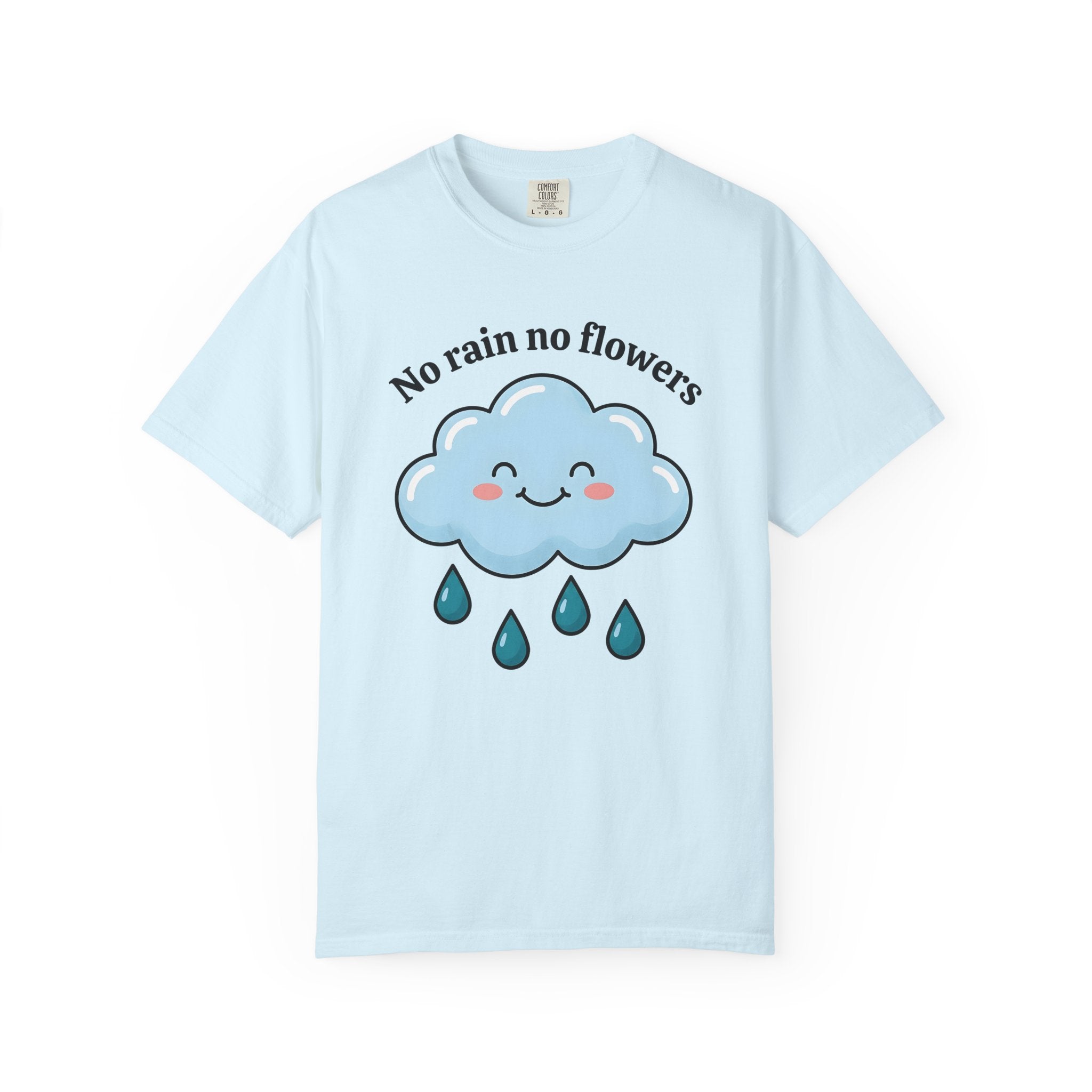 Charming Cloud Shirt Positivity Uplift Gift Women Illustrated Tee Cloud T-Shirt Optimism Fan Inspirational Tshirt Uplifting Graphic Doodle