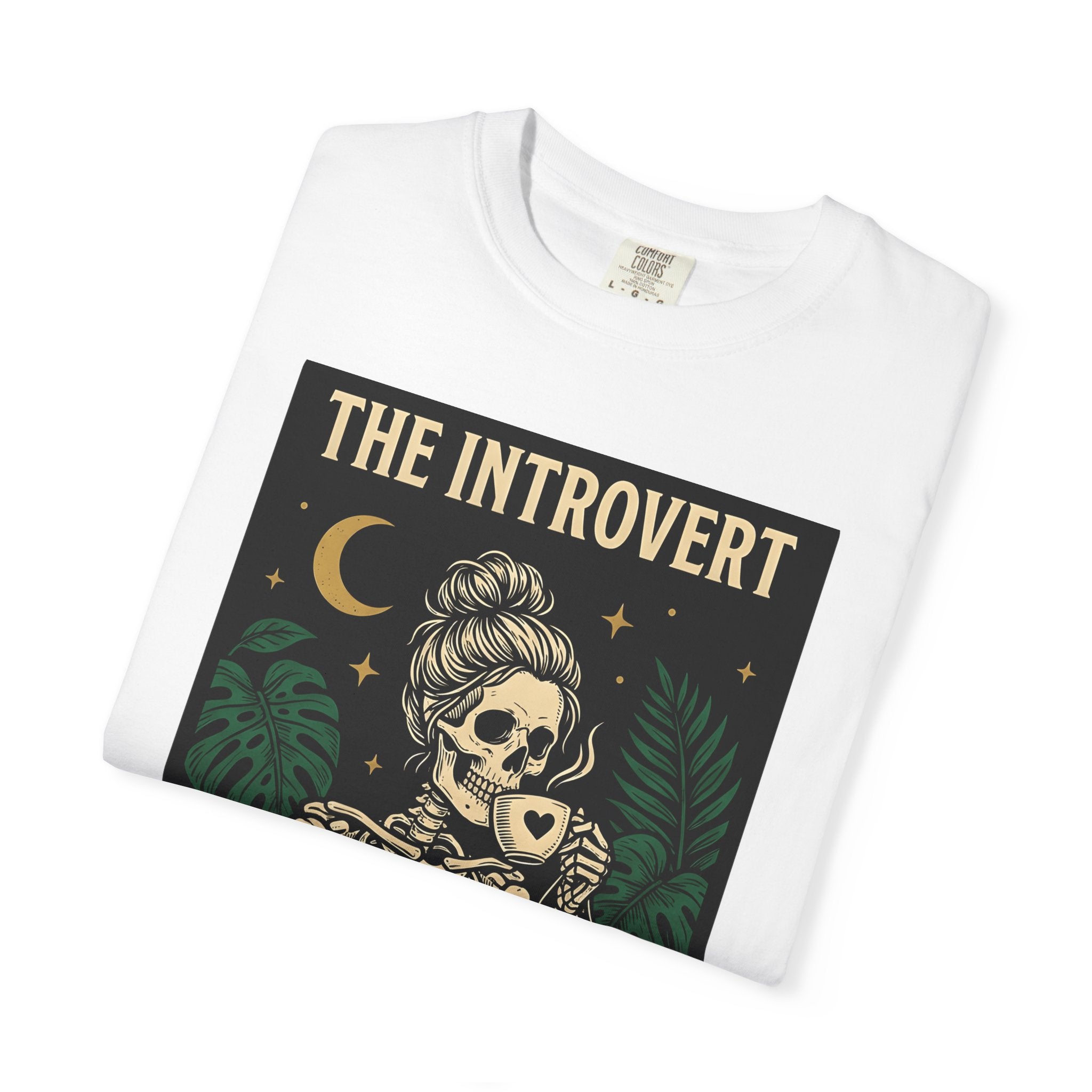Bony Cat Shirt Boho Chic Mysticism Gift Women Eerie Tee Skeleton Cat T-Shirt Bohemian Fan Creepy Tshirt Spiritual Graphic Classic Palm