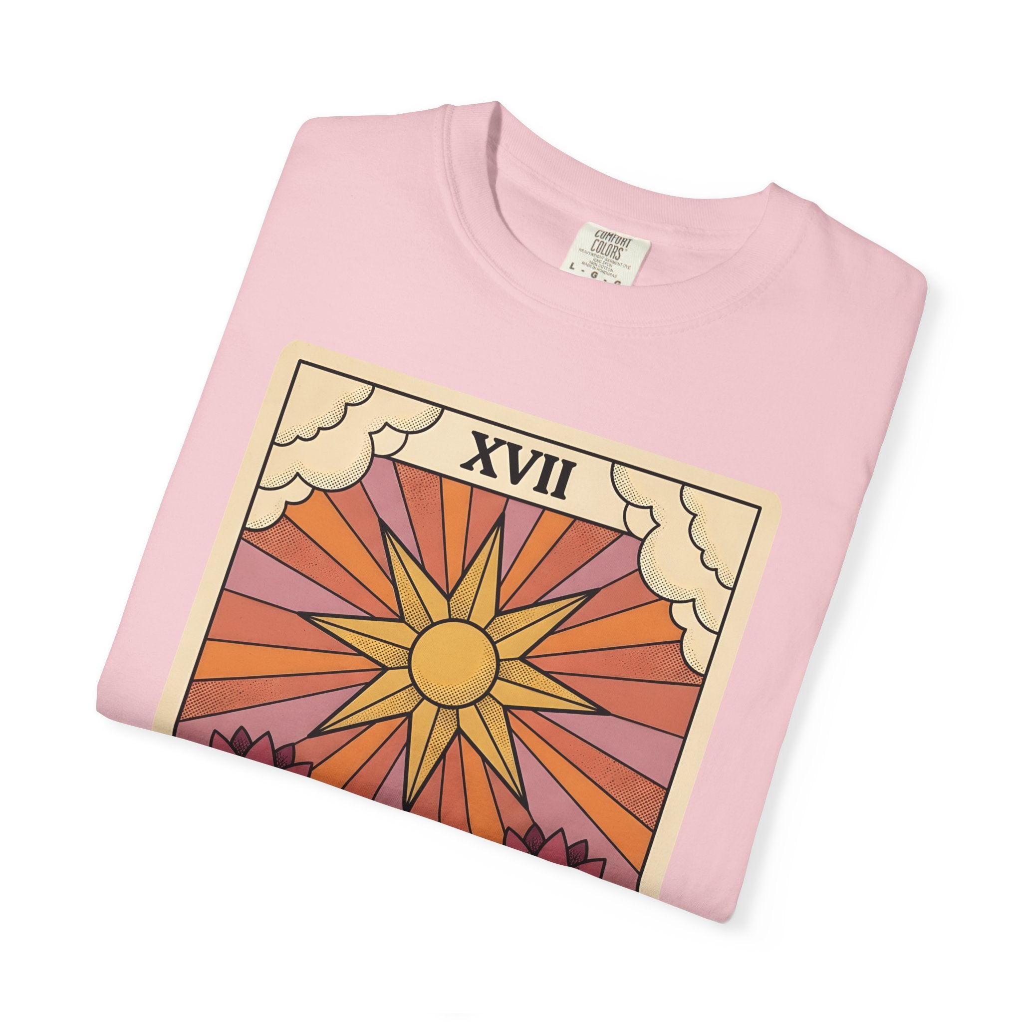 Oracle Cards Shirt Tarot Esoteric Gift Women Free Spirit Tee Divination T-Shirt Cartomancy Enthusiast Boho Tshirt Mystical Graphic Classic