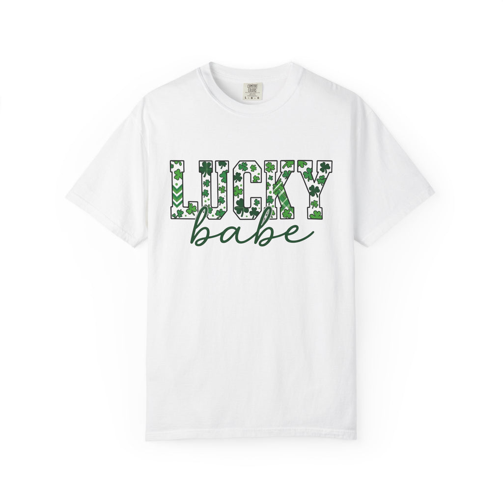 Clover Motif Shirt St Patrick's Day Event Gift Women Cheerful Tee Shamrock T-Shirt St Patricks Fan Retro Tshirt Party Graphic Old School