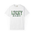 Clover Motif Shirt St Patrick's Day Event Gift Women Cheerful Tee Shamrock T-Shirt St Patricks Fan Retro Tshirt Party Graphic Old School