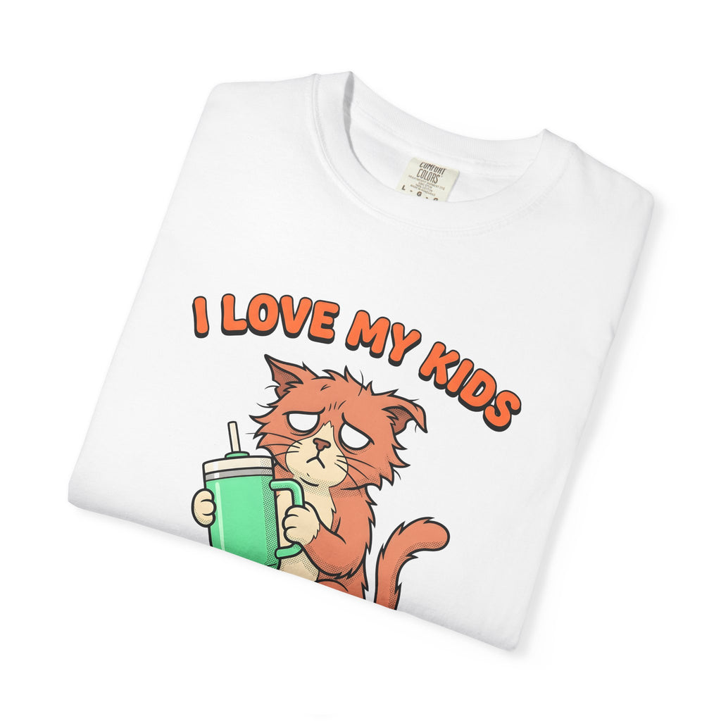 Grumpy Cat Shirt Moms Humor Gift Women Cartoon Tee Grumpy Cat T-Shirt Mother Fan Funny Graphic Retro Tumbler Cup Tshirt