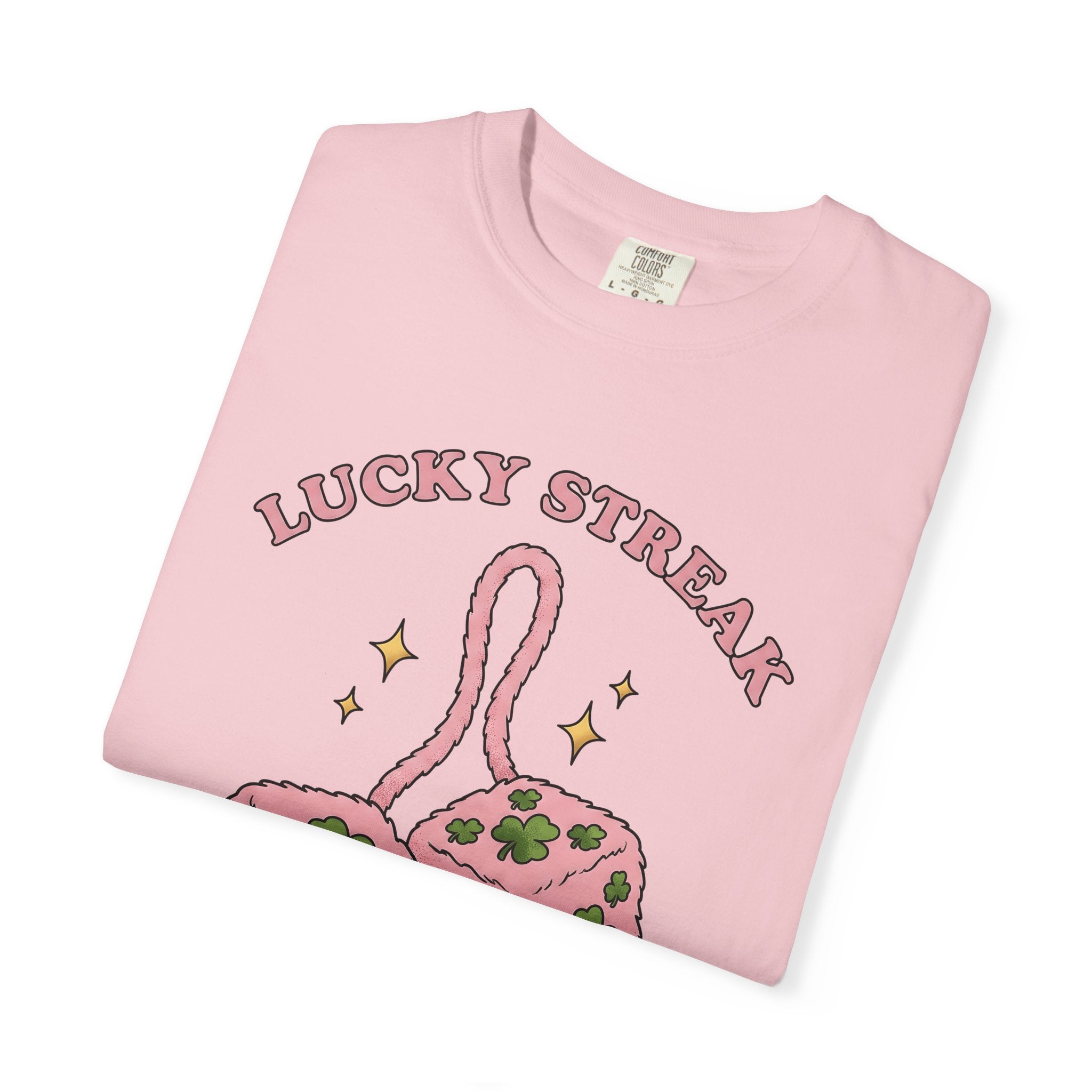 Fuzzy Dice Shirt St Patrick's Day Fortune Gift Women Comic Tee Fuzzy Dice T-Shirt Luck Fan Cartoon Tshirt Prosperity Graphic Vintage Clover