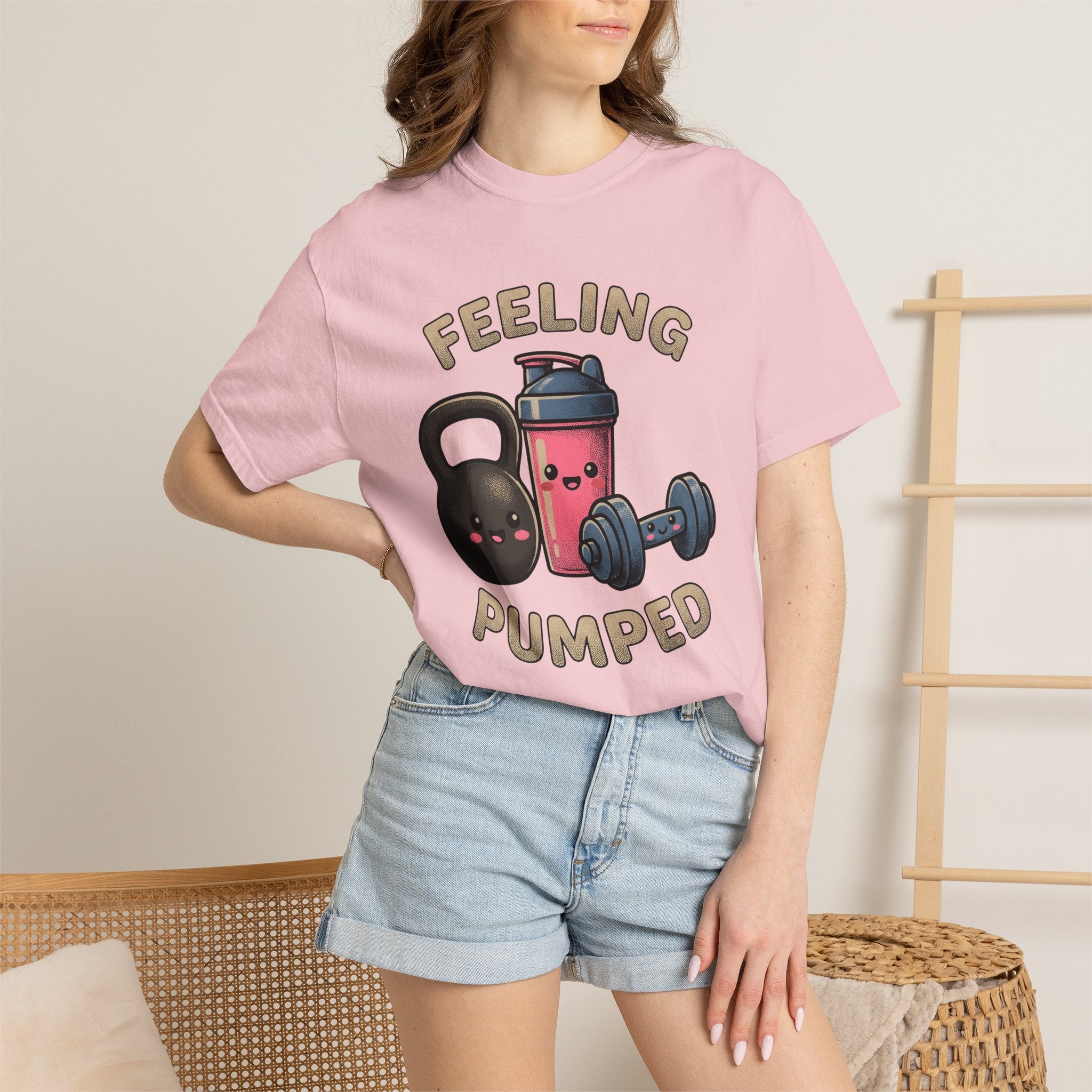 Training Equipment Shirt Fitness Uplift Gift Women Charming Tee Gym Gear T-Shirt Fitness Enthusiast Cute Tshirt Motivational Graphic Doodle