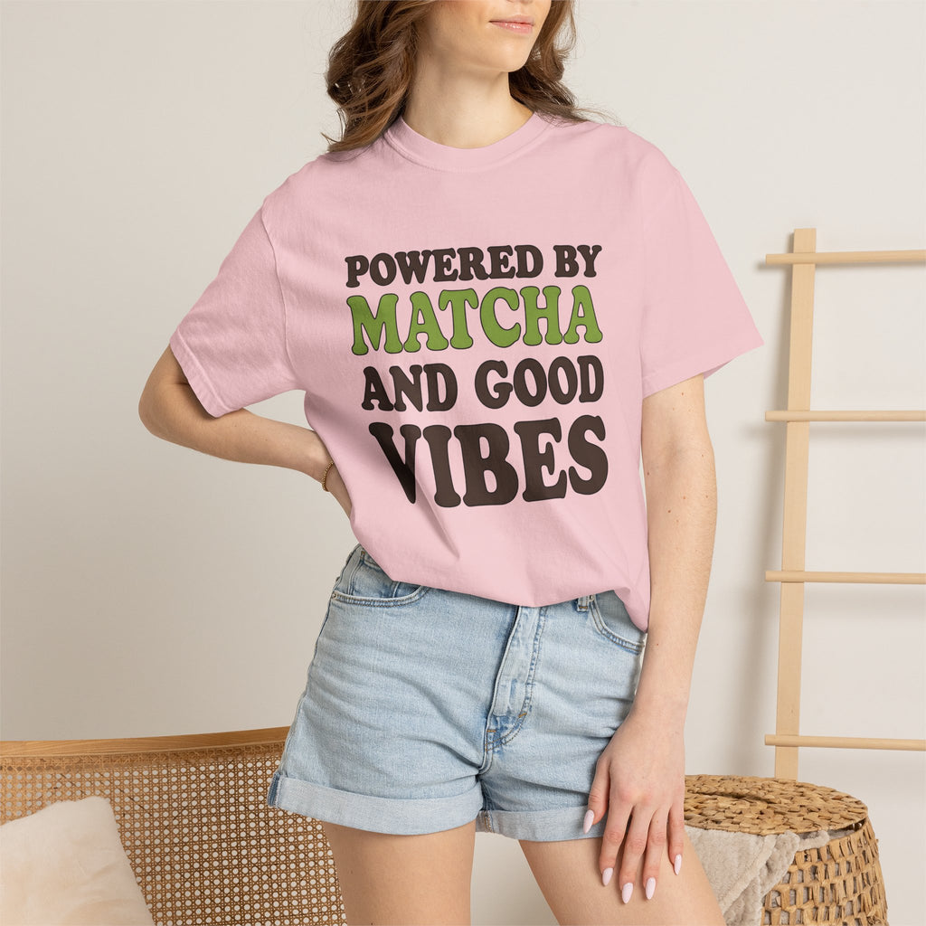Matcha Saying Shirt Coffee Gourmet Gift Women Vintage Tee Green Tea T-Shirt Coffee Fan Retro Tshirt Gourmet Design Hand Drawn Large