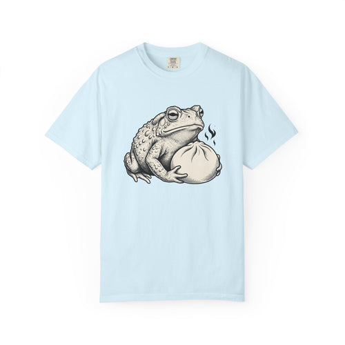 Amphibian Dumpling Shirt Animals Meal Gift Women Illustration Tee Frog T-Shirt Animal Fan Toad Tshirt Food Graphic Dumpling Design Graphic