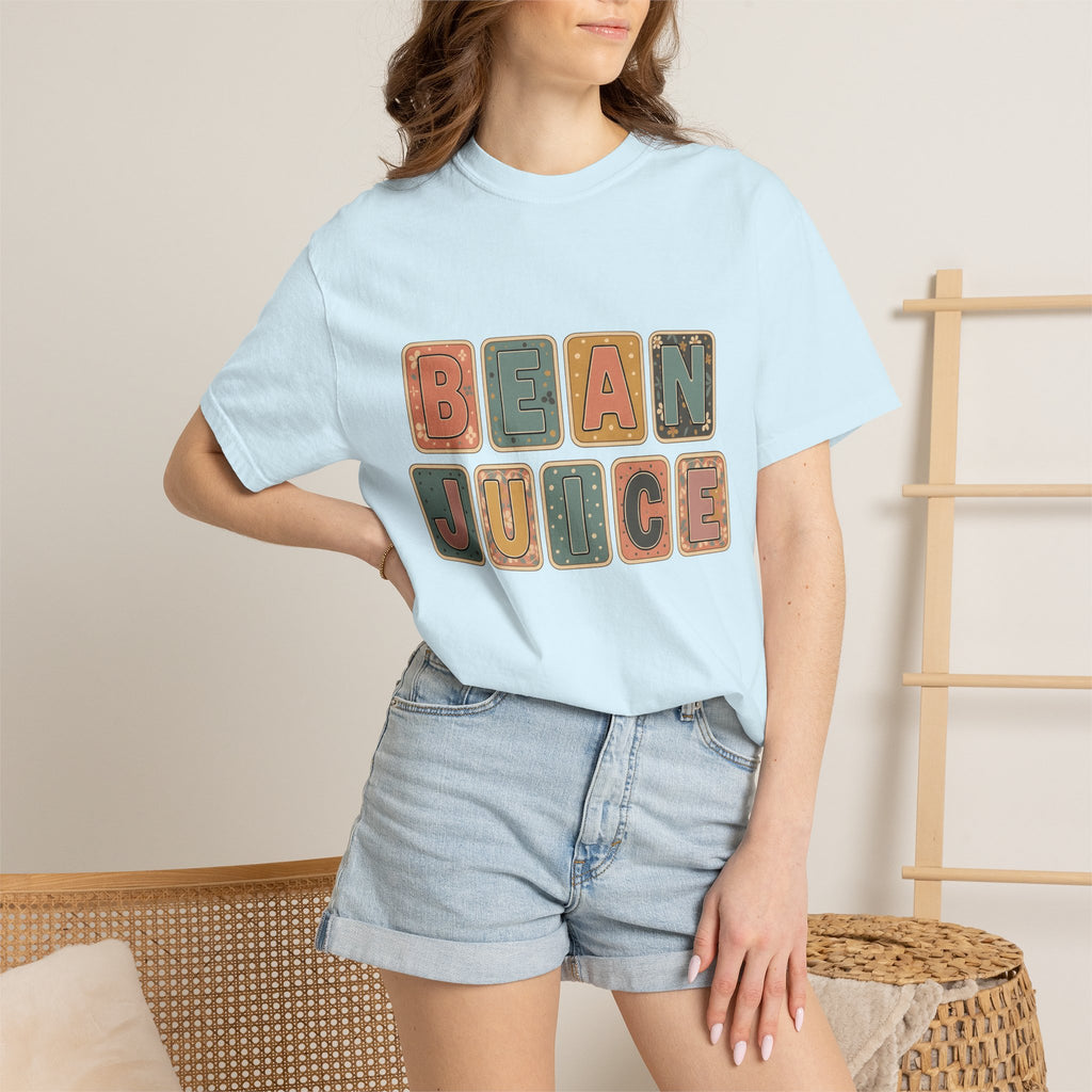 Old School Text Blocks Shirt Coffee Gastronomy Gift Women Whimsical Tee Typography T-Shirt Coffee Fan Caffeine Tshirt Foodie Graphic Retro