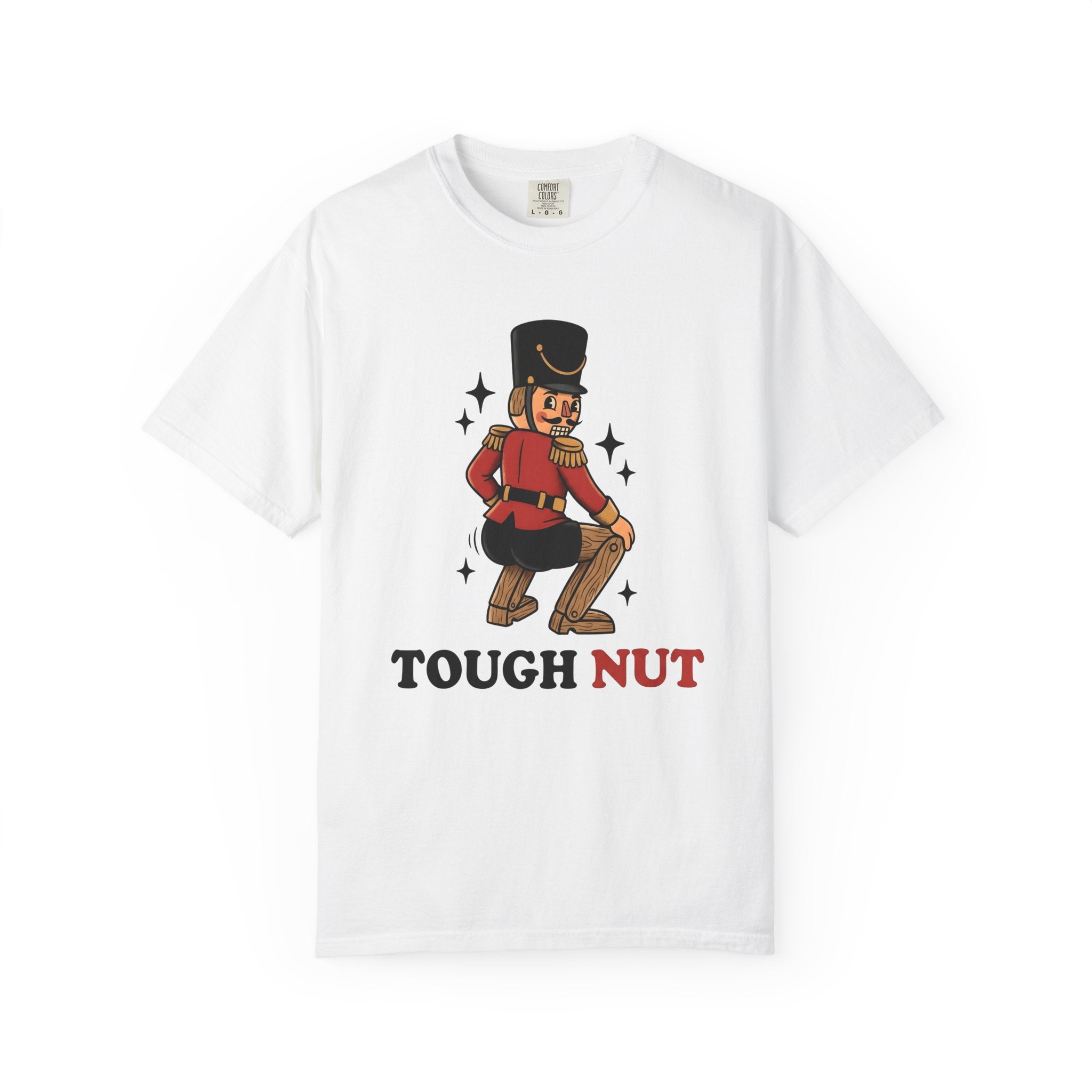 Nutcracker Soldier Shirt Christmas Humor Gift Women Cartoon Tee Toy Soldier T-Shirt Xmas Fan Comic Tshirt Funny Graphic Retro Stars Tshirt