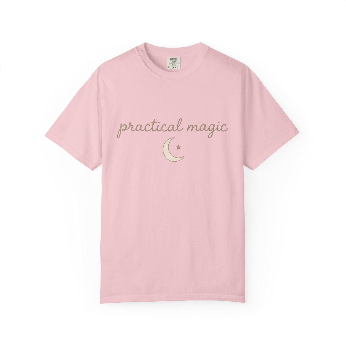 Crescent Moon Shirt Magic Zodiac Unisex Gift Modern Tee Lunar T-Shirt Witch