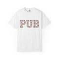 Shamrock Varsity Letters Shirt St Patrick's Day Drinking Gift Women Bold Tee Letterman T-Shirt Irish Fan Vintage Tshirt Beer Graphic Retro