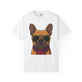 French Bulldog Shirt Animals Puppy Gift Women Comic Tee Bulldog T-Shirt Pet Fan Cartoon Tshirt Puppy Graphic Minimalist Shades Tshirt