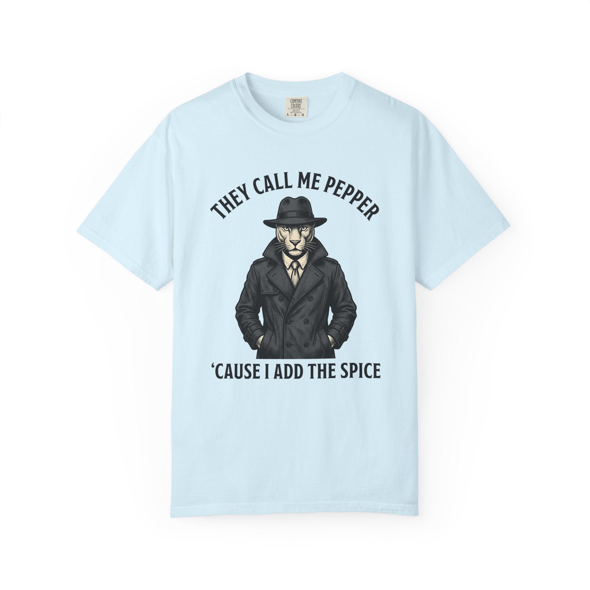 Cat Detective Shirt Animals Humor Gift Women Vintage Tee Kitty T-Shirt Pet Fan Feline Tshirt Funny Graphic Hand Drawn Trench Coat Tshirt