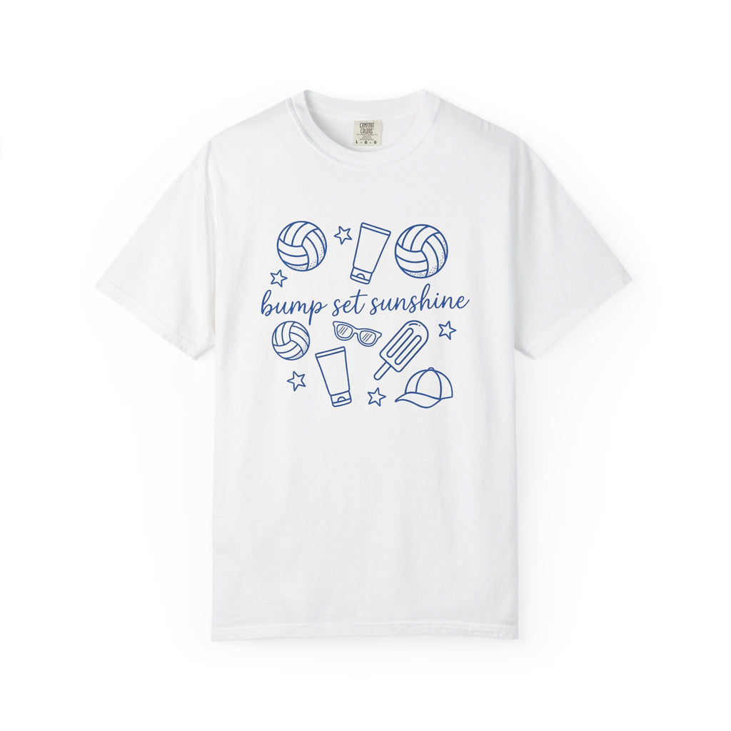 Volleyball Shirt Sports Vacation Gift Women Outline Tee Volleyball T-Shirt Athlete Fan Minimalist Tshirt Travel Graphic Simple Shades Tshirt