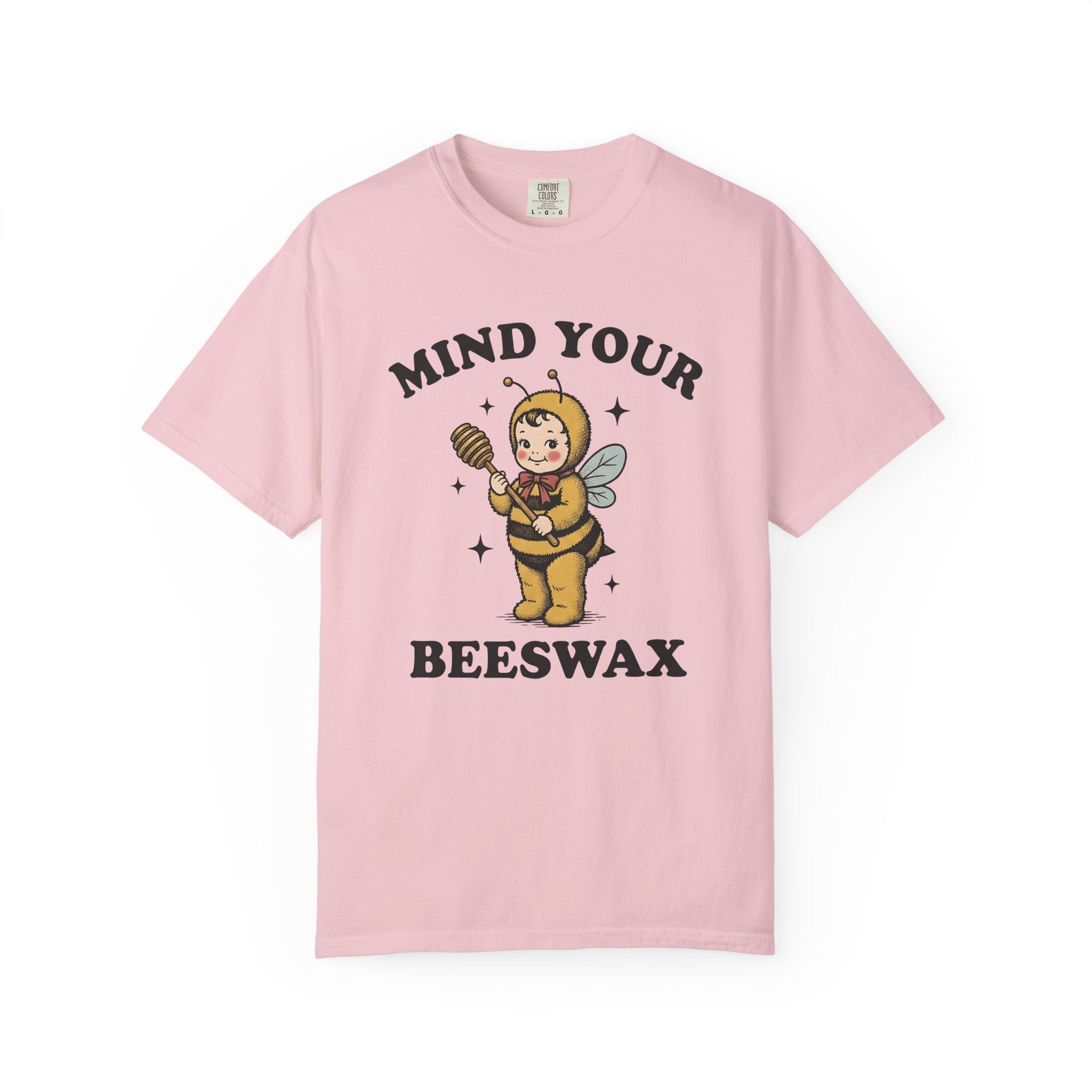 Bee Costume Kid Shirt Funny Animal Gift Women Vintage Tee Bee T-Shirt Humor Fan Distressed Graphic Retro Honey Dipper Tshirt