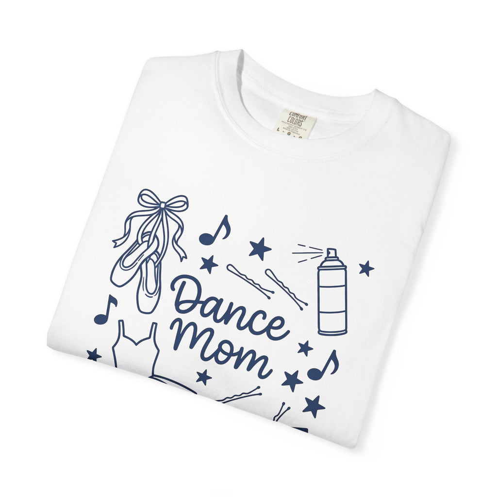 Dance Shoes Shirt Dance Mom Recital Gift Women Hand Drawn Tee Ballet Shoes T-Shirt Dance Mom Enthusiast Illustrated Graphic Dance