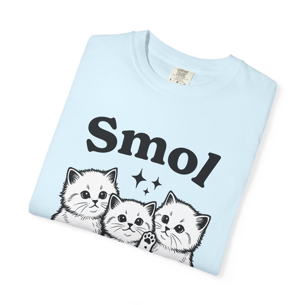 Playful Kittens Shirt Cat Wildlife Gift Women Cartoon Tee Kitten T-Shirt Cat Fan Feline Tshirt Animal Graphic Doodle Twinkles Tshirt