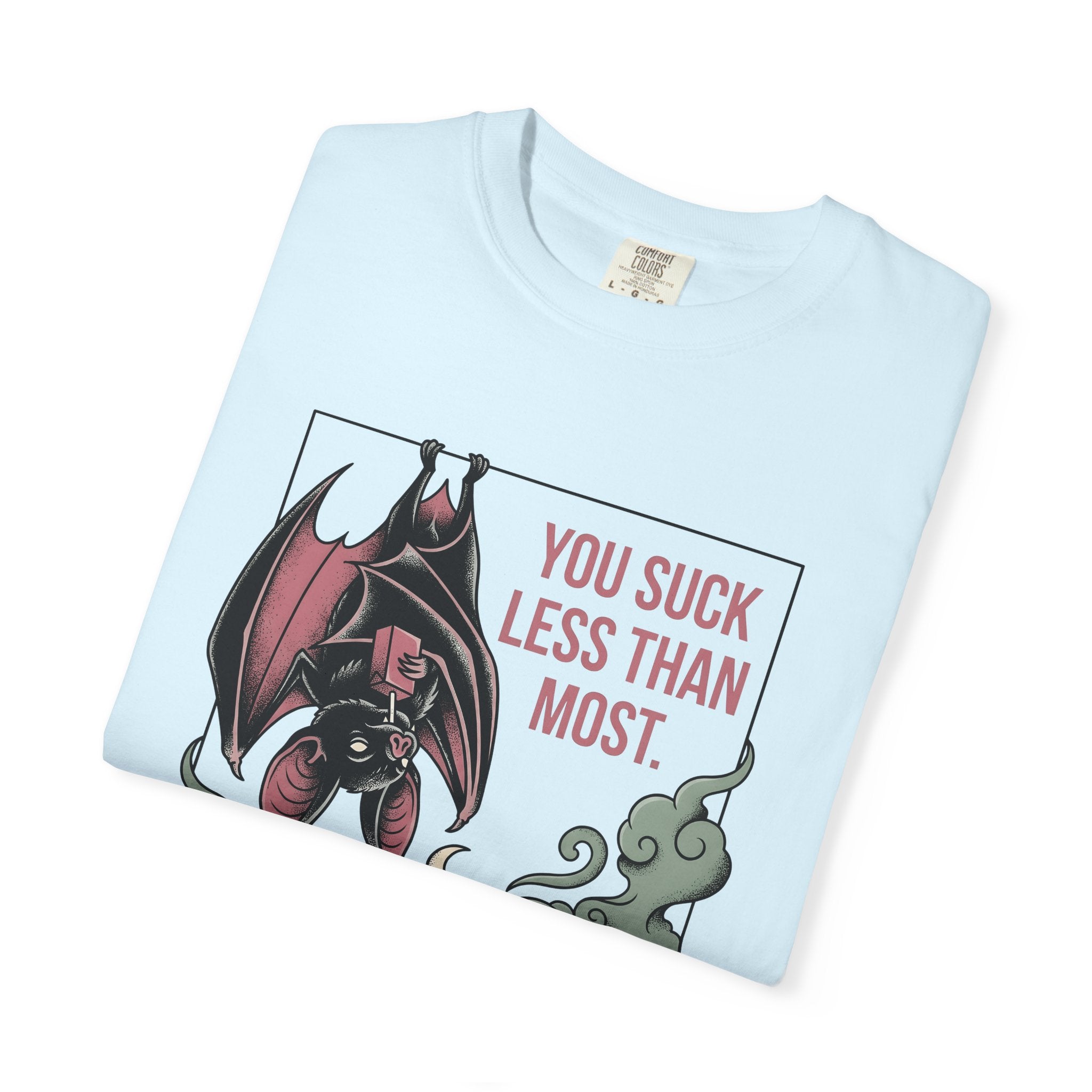 Bat Art Shirt St. Valentine's Day Alternative Gift Women Old School Tee Bat T-Shirt Valentine Fan Retro Tshirt Goth Graphic Classic Lunar