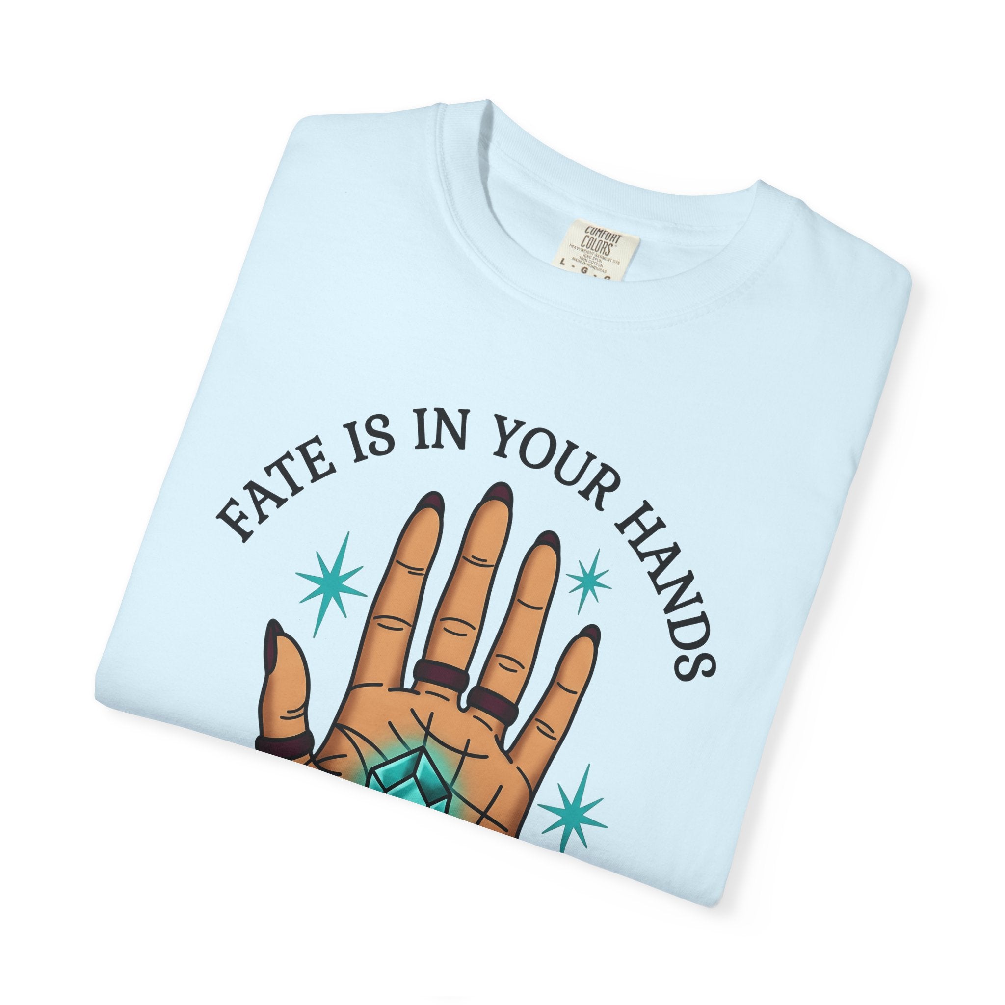 Clairvoyant Hand Shirt Boho Chic Occult Gift Women Esoteric Tee Palm Reading T-Shirt Bohemian Fan Mystical Art Tshirt Magical Graphic