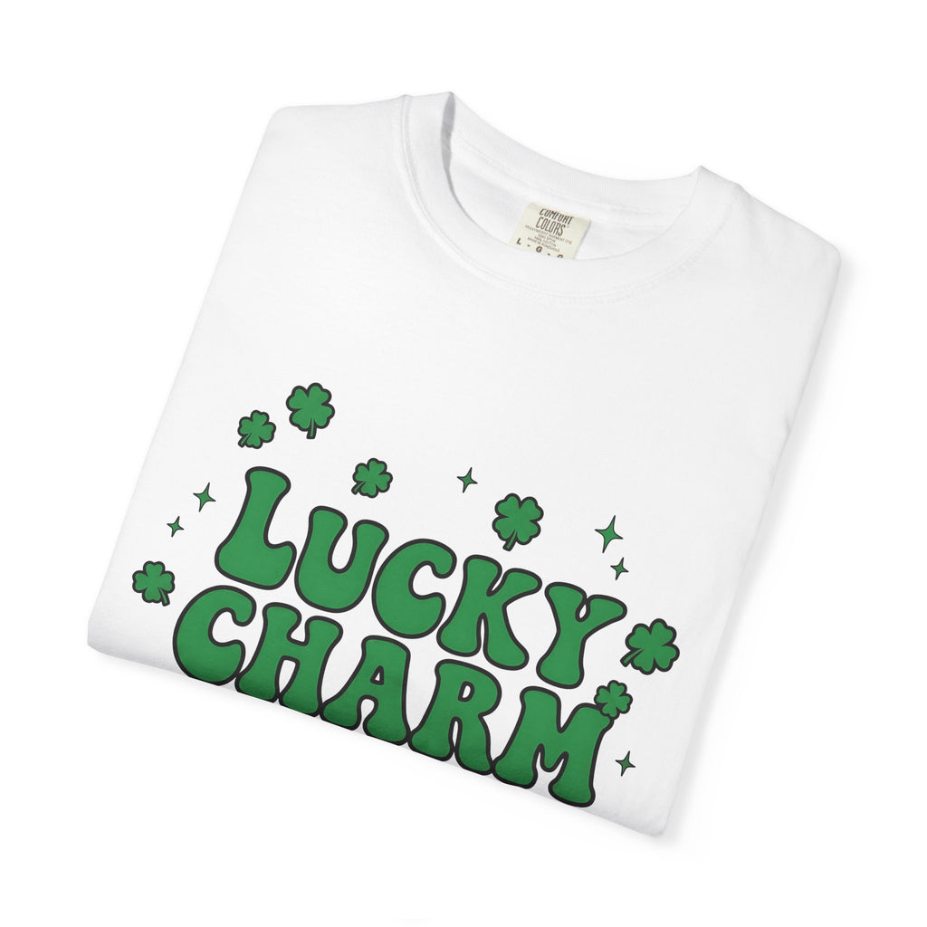 Clover Graphic Shirt St. Patrick's Day Festival Gift Women Heavy Tee Shamrock T-Shirt Irish Fan Celtic Tshirt Celebration Graphic Classic