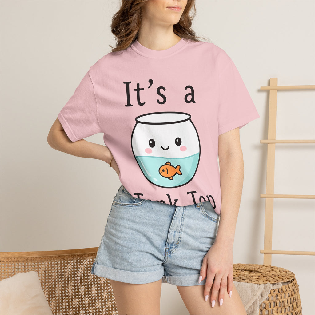 Fish Tank Shirt Funny Joke Gift Women Cute Tee Aquarium T-Shirt Humor Fan Cartoon Tshirt Pun Graphic Comic Aquarium Fish Tshirt