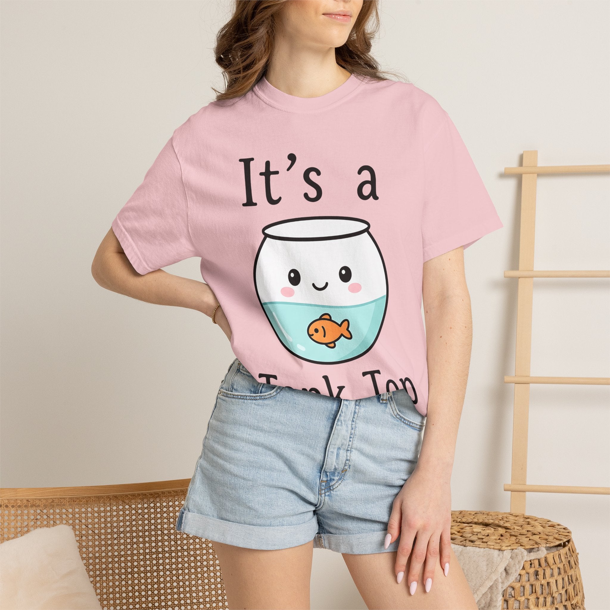 Fish Tank Shirt Funny Joke Gift Women Cute Tee Aquarium T-Shirt Humor Fan Cartoon Tshirt Pun Graphic Comic Aquarium Fish Tshirt