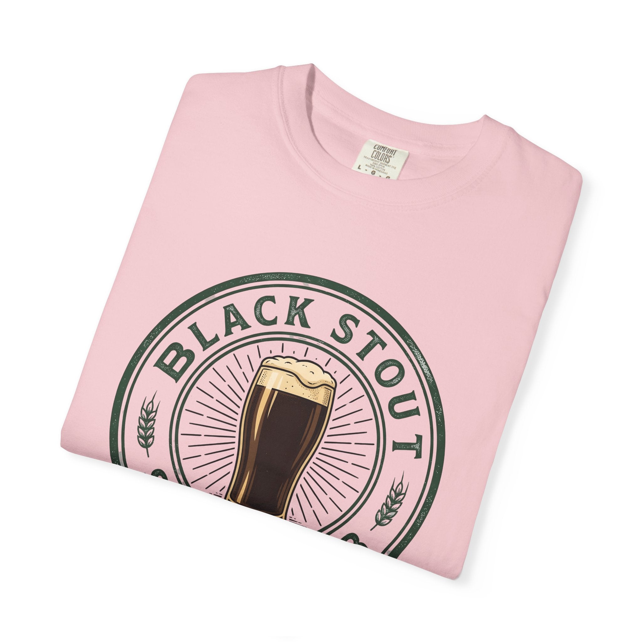Dark Beer Cup Shirt St Patrick's Day Ale Gift Women Heritage Tee Mug T-Shirt Irish Fan Pint Glass Tshirt Beer Graphic Timeless Cereal Tshirt