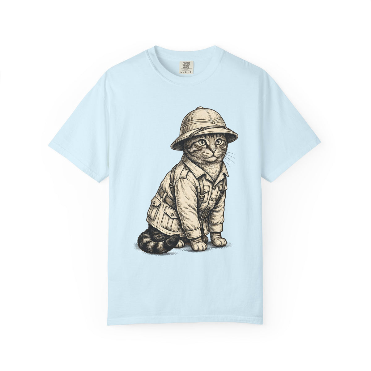 Travel Cat Shirt Cat Pets Unisex Gift Classic Tee Kitty T-Shirt Cat Fan Feline