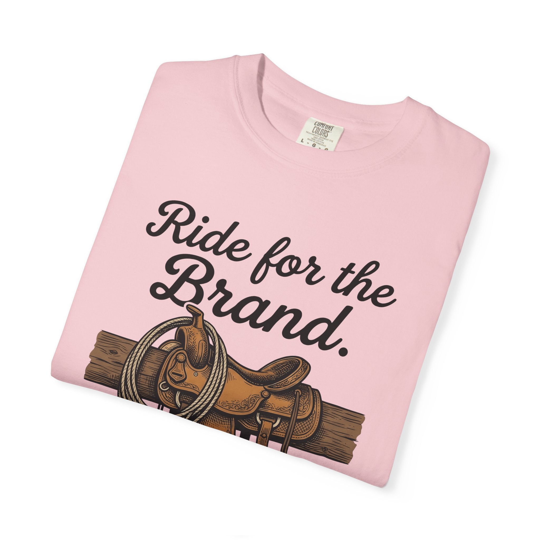 Leather Saddle Shirt Cowgirl Livestock Gift Women Distressed Tee Saddle T-Shirt Rodeo Fan Vintage Tshirt Livestock Graphic Doodle Noose