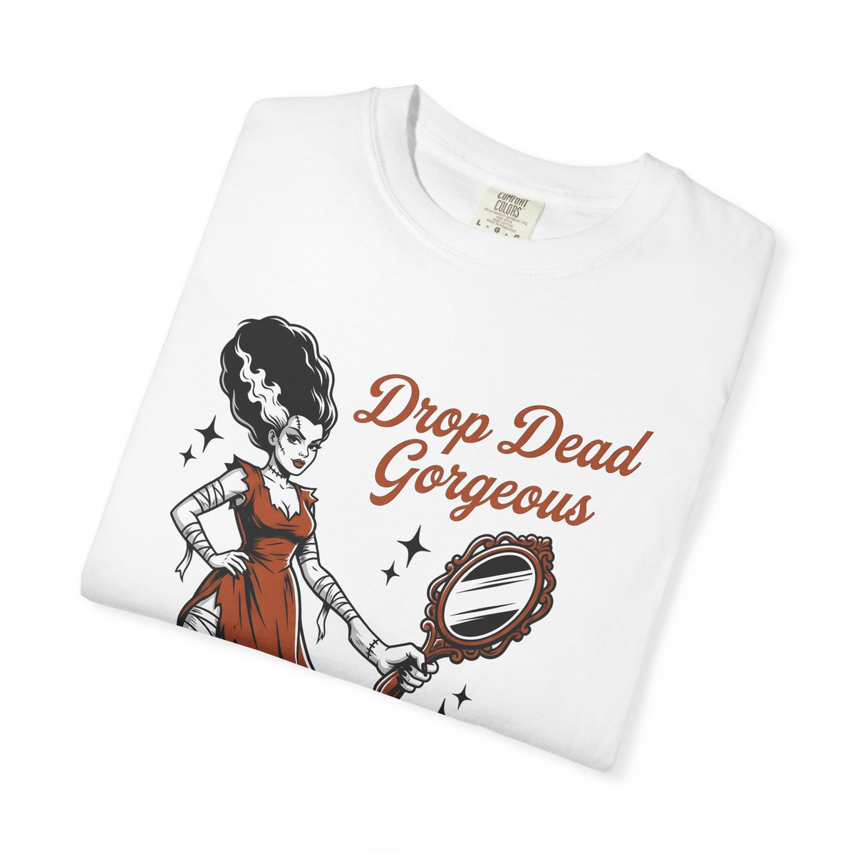Monster Bride Shirt Halloween Thriller Gift for Women Dark Tee Bride T-Shirt