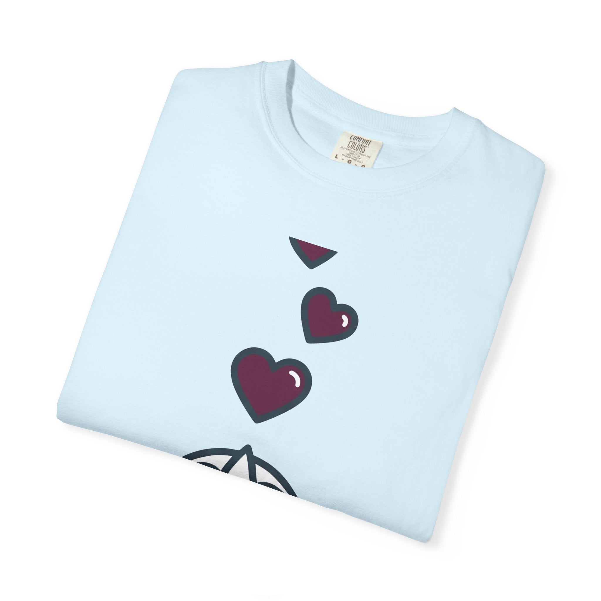 Penguin Art Shirt Animals Passion Gift Women Lovable Tee Penguin T-Shirt Wildlife Fan Cute Tshirt Love Graphic Sleek Heart Icons Tshirt