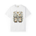 Lily Clock Shirt Holiday Garden Gift Women Plant Tee Floral Clock T-Shirt Vacation Fan Botanical Tshirt Yard Graphic Antique Creeper Tshirt