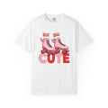 Roller Skates Shirt St. Valentine's Day Roller Gift Women Cartoon Tee Skateboard T-Shirt Valentine Fan Comic Tshirt Rollerblade Graphic