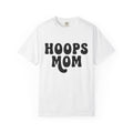 Bold Old School Text Shirt Basketball Mom Basketball Mom Kinship Gift Women Abstract Tee Typography T-Shirt Basketball Mom Fan Abstract Art